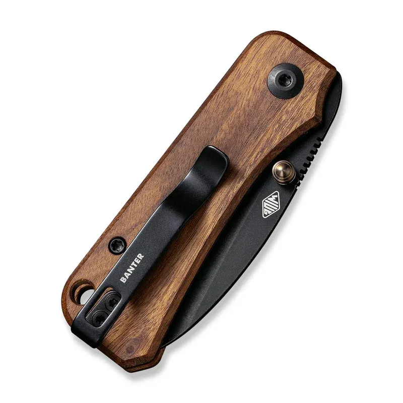 CIVIVI Baby Banter Black Blade Cuibourtia Wood