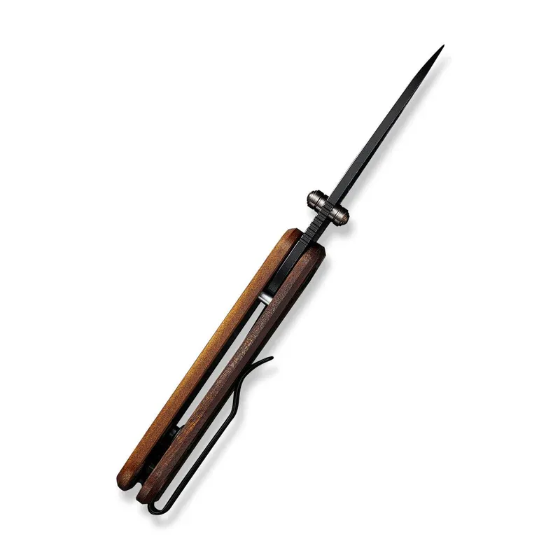 CIVIVI Baby Banter Black Blade Cuibourtia Wood