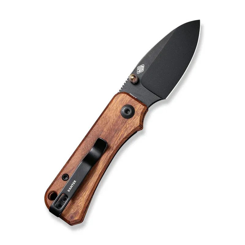 CIVIVI Baby Banter Black Blade Cuibourtia Wood