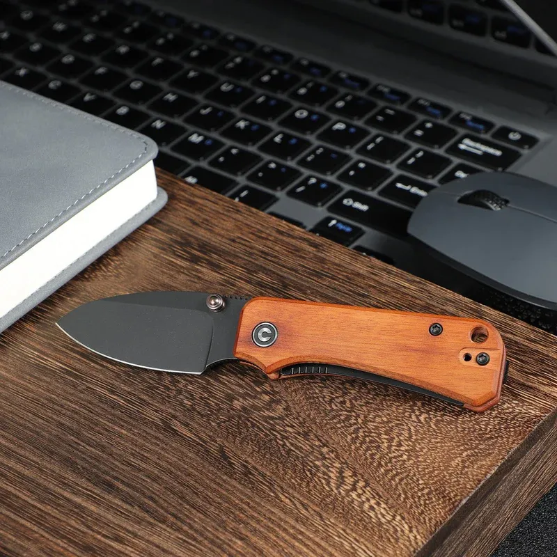 CIVIVI Baby Banter Black Blade Cuibourtia Wood