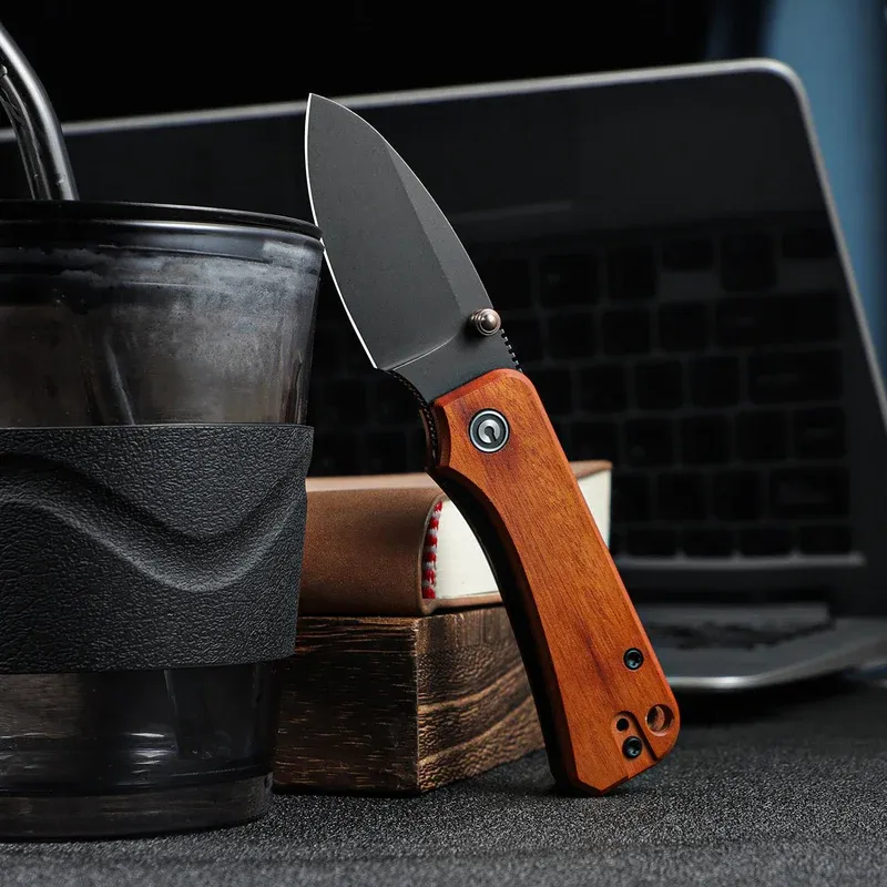 CIVIVI Baby Banter Black Blade Cuibourtia Wood