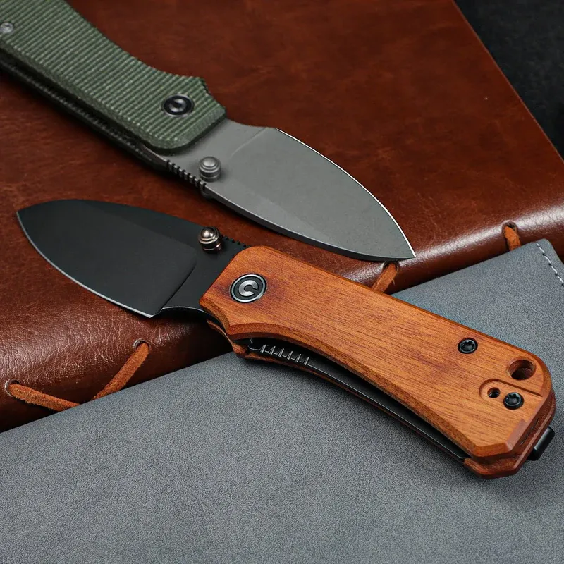 CIVIVI Baby Banter Black Blade Cuibourtia Wood