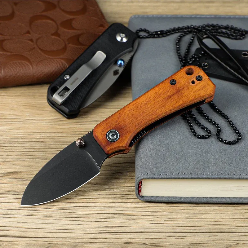 CIVIVI Baby Banter Black Blade Cuibourtia Wood
