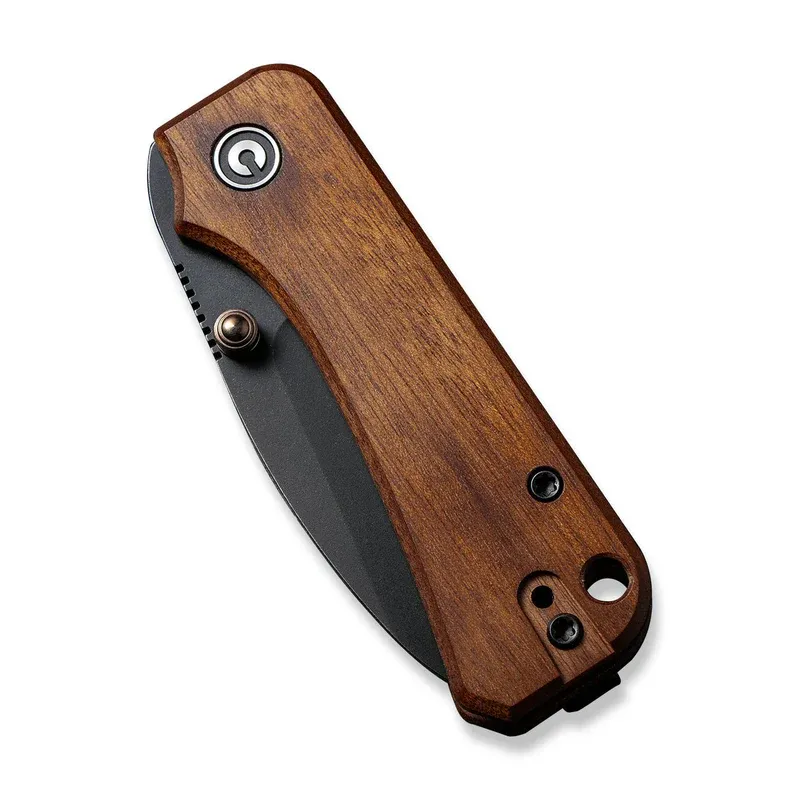 CIVIVI Baby Banter Black Blade Cuibourtia Wood
