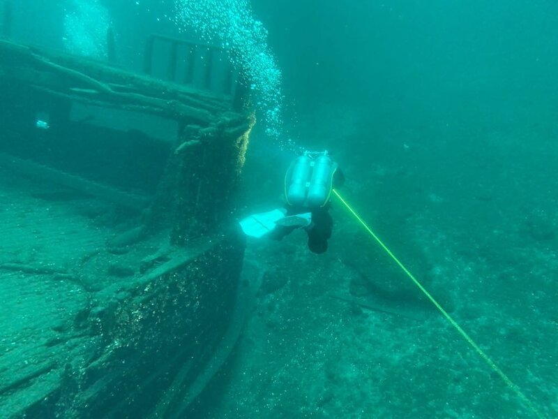 XTAR Pointer DL1 Dive Light