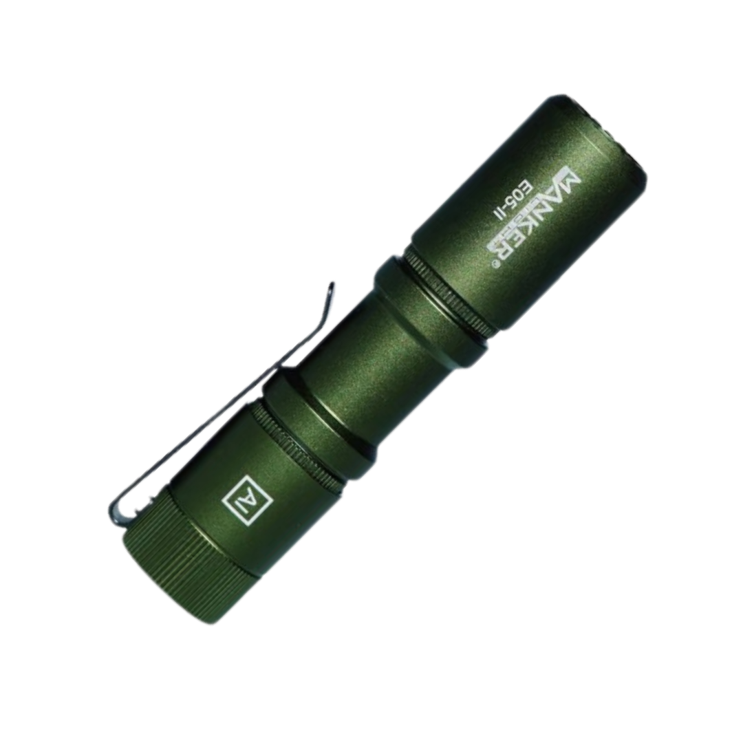 Manker E05 II Rechargeable EDC Flashlight 1300 Lumens