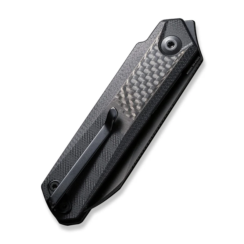 CIVIVI Ki-V Plus Front Flipper Carbon Fiber & G10 Handle C20005B-3