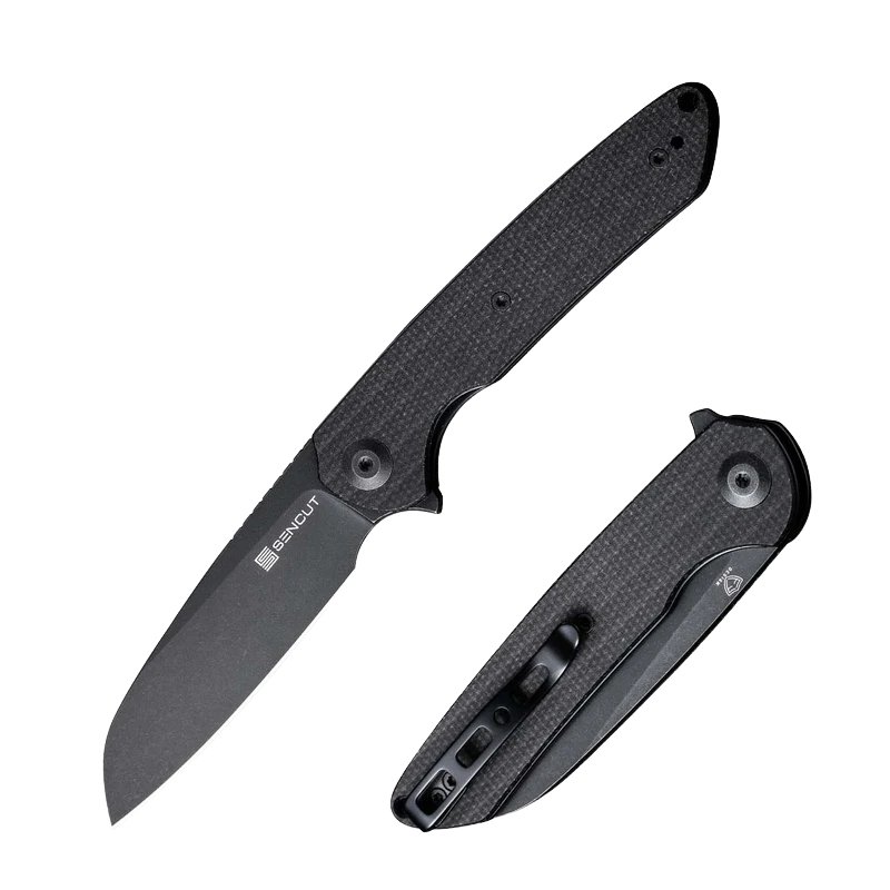 SENCUT Kyril Micarta Handle S22001-3