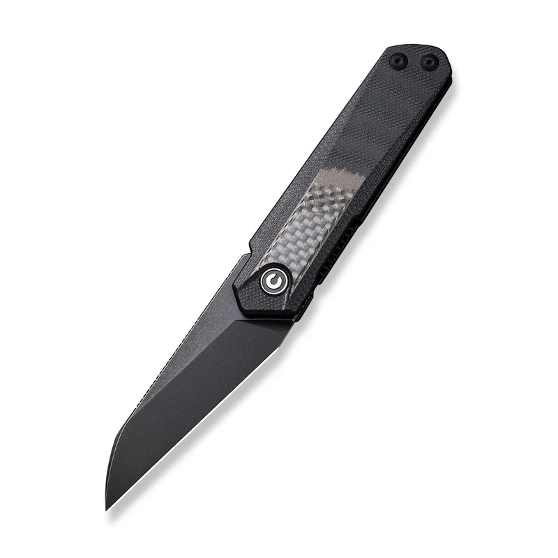 CIVIVI Ki-V Plus Front Flipper Carbon Fiber & G10 Handle C20005B-3