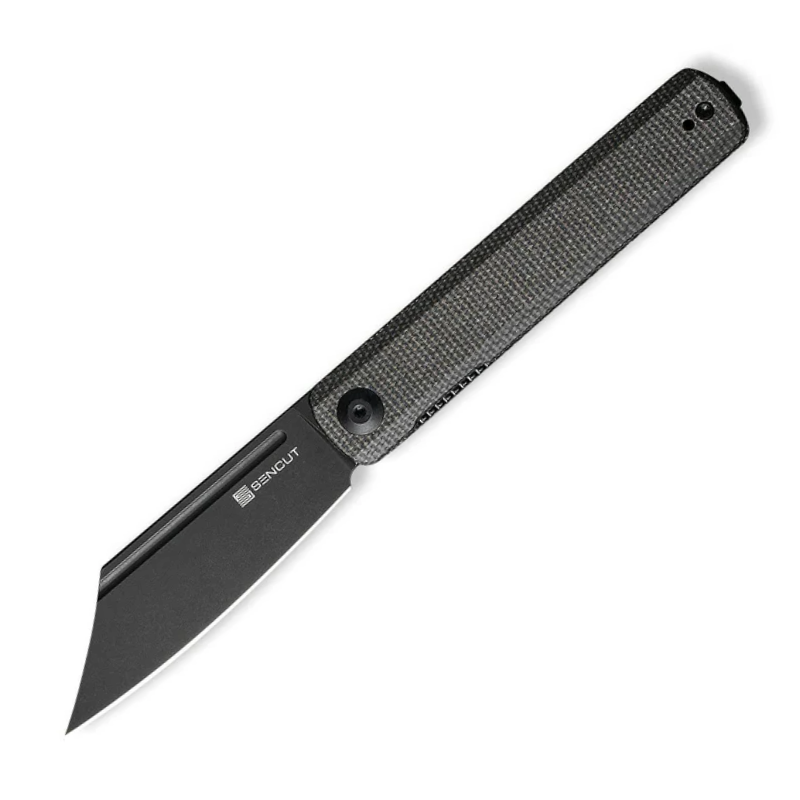 SENCUT Bronte Front Flipper Micarta Handle SA08F