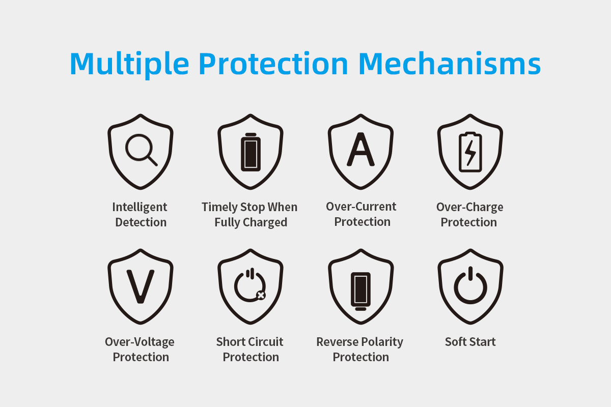 XTAR VC8S Intelligent 8-Slot Li-ion & Ni-MH Battery Charger