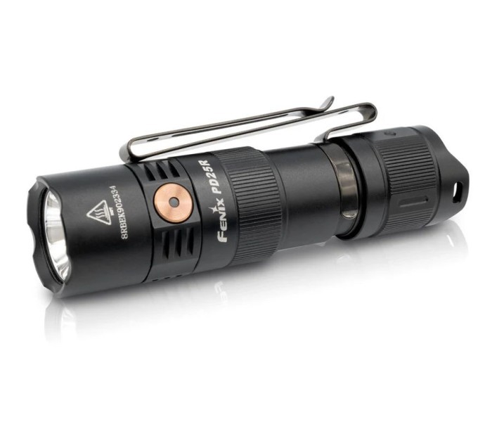 Fenix PD25R Rechargeable EDC Flashlight 800 Lumens