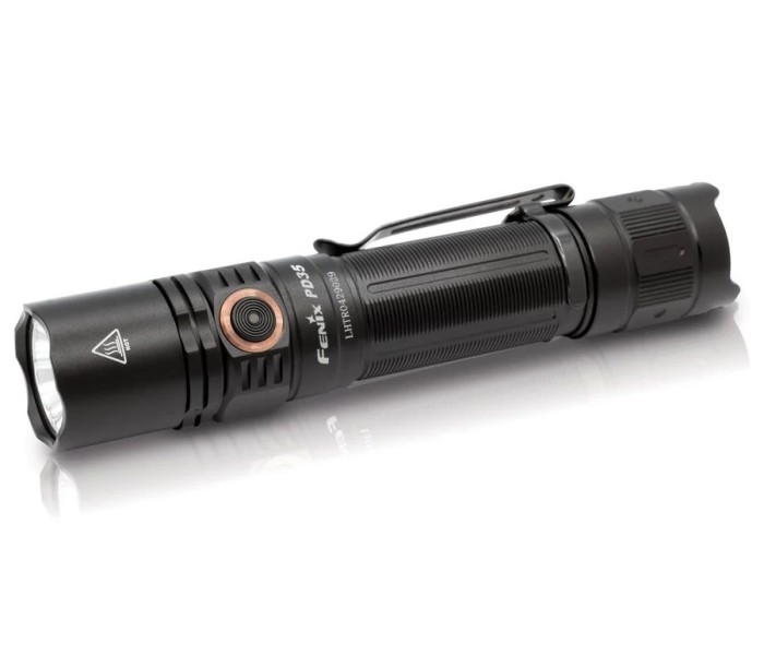 Fenix PD35 V3.0 Rechargeable EDC Flashlight 1700 Lumens