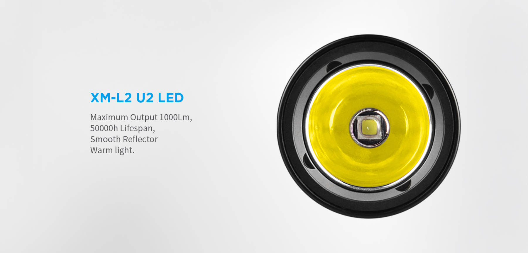 Xtar Whale D26W Diving Flashlight 1000 Lumens