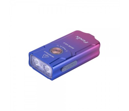 Fenix E03R V2.0 Rechargeable Keychain Flashlight 500 Lumens