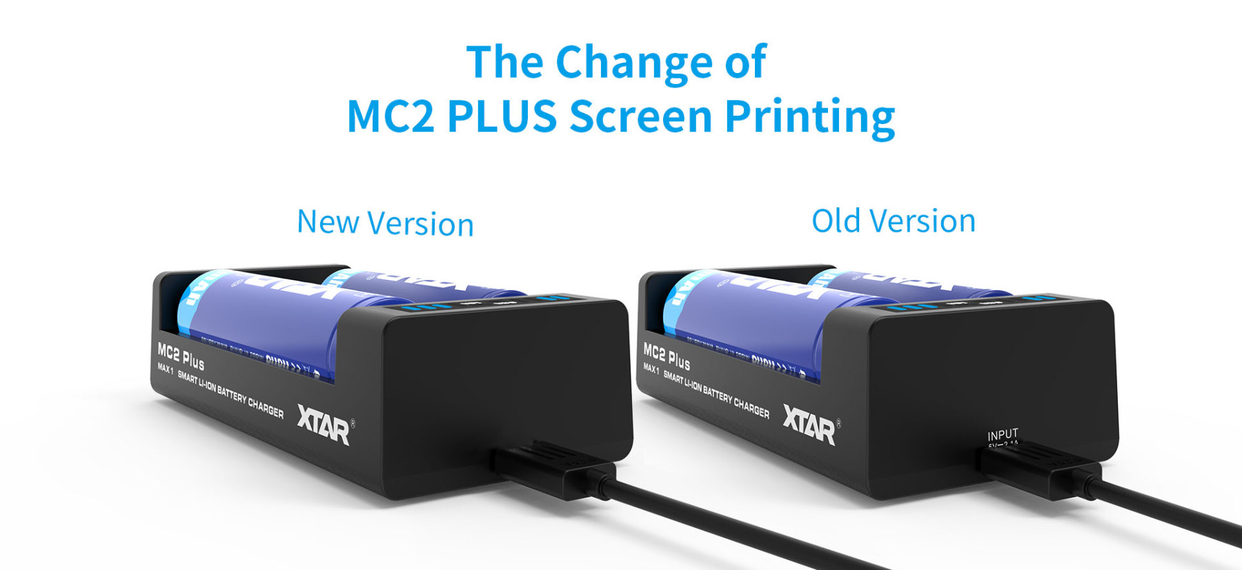 Xtar MC2 Plus USB Battery Charger
