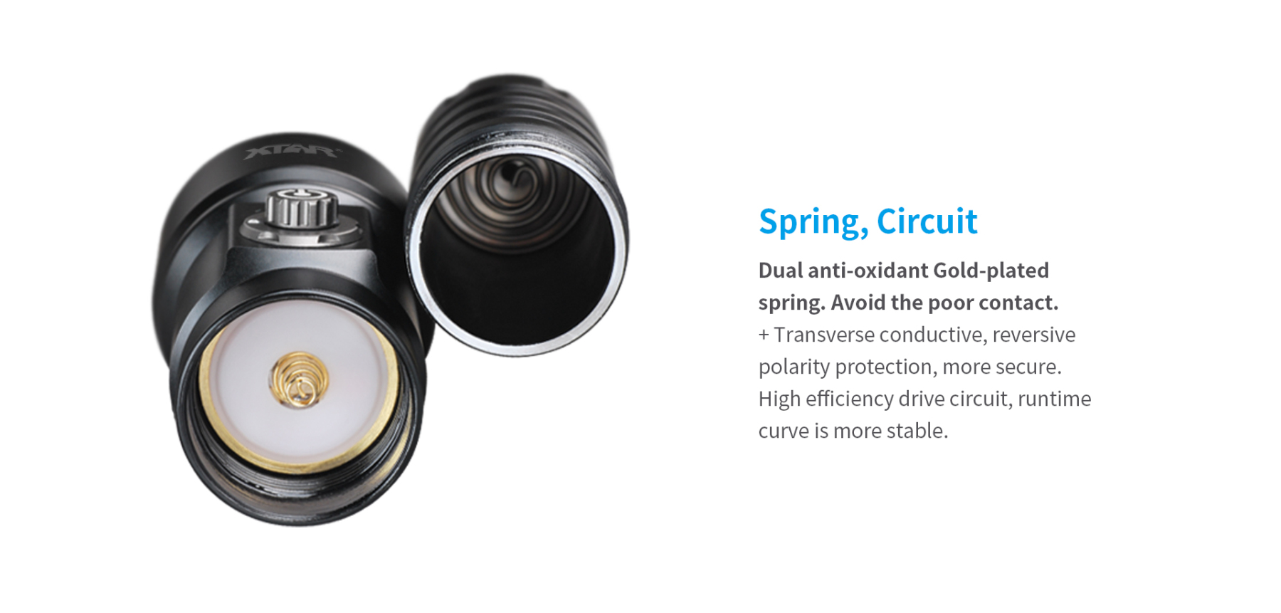 Xtar Whale D26W Diving Flashlight 1000 Lumens