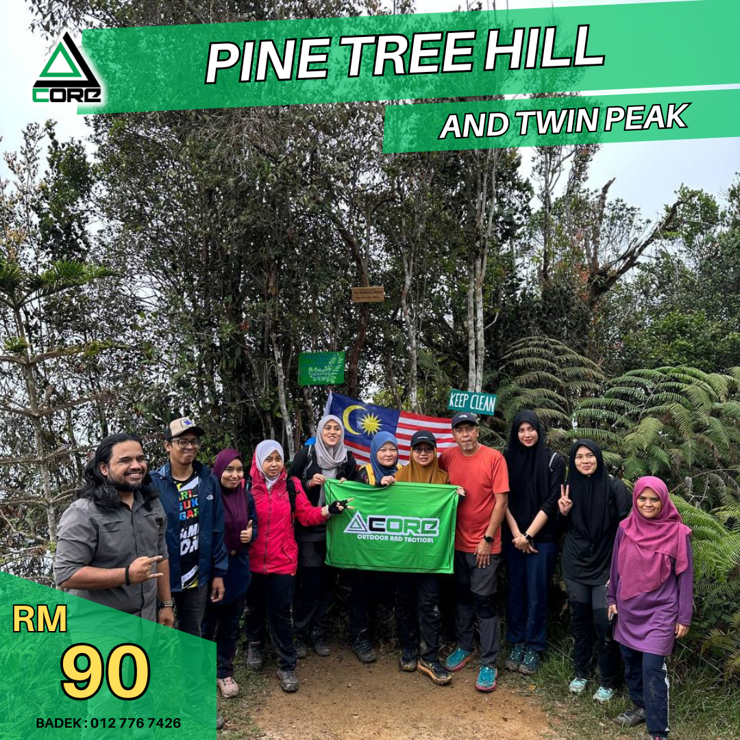 HIKING : Pine Tree Hill + Twin Peak Hill