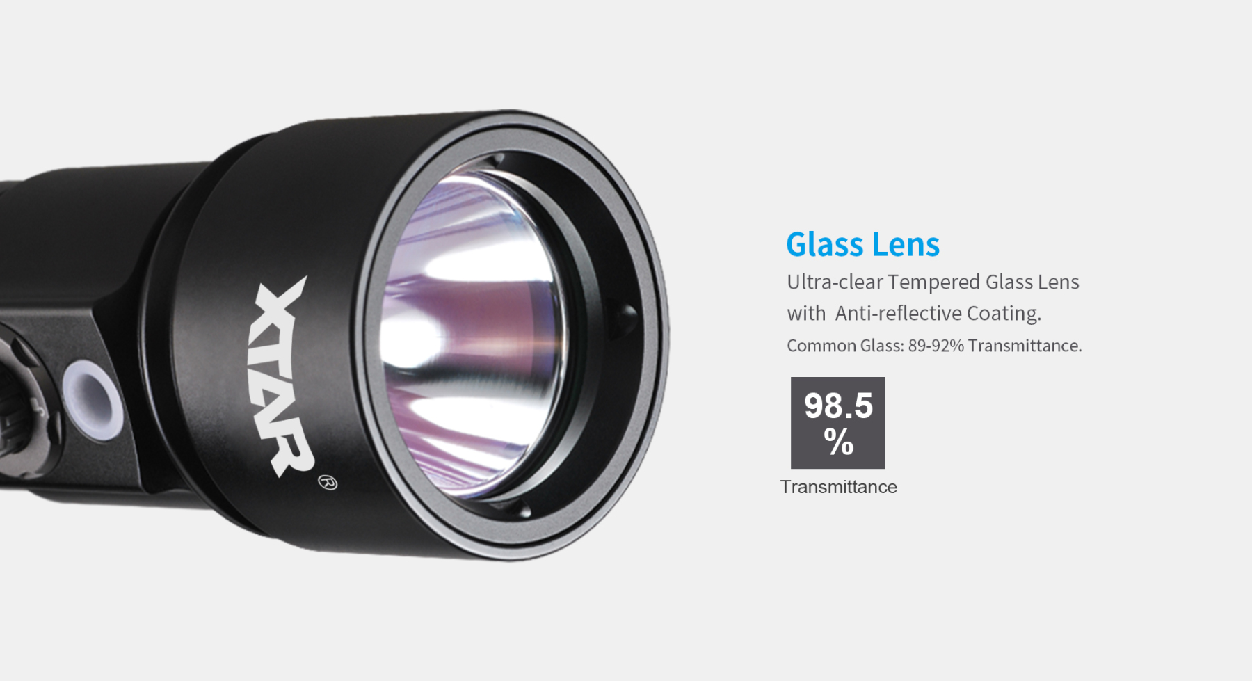 Xtar Whale D26W Diving Flashlight 1000 Lumens