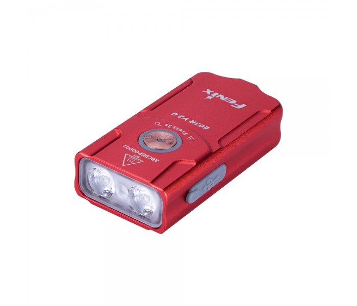 Fenix E03R V2.0 Rechargeable Keychain Flashlight 500 Lumens