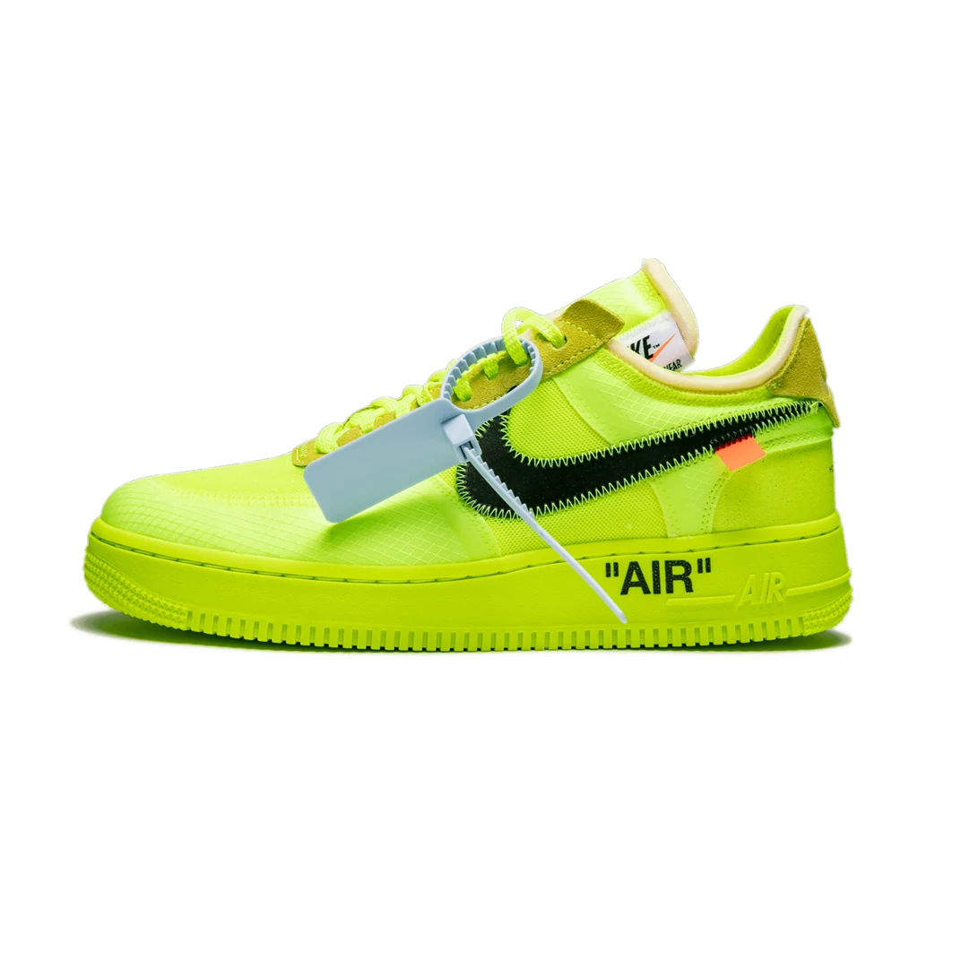 【送料無料】【正規品】 Nike Air Force 1 Low “Off-White Volt”【代金引換】