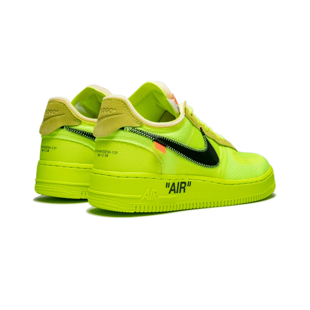 【送料無料】【正規品】 Nike Air Force 1 Low “Off-White Volt”【代金引換】