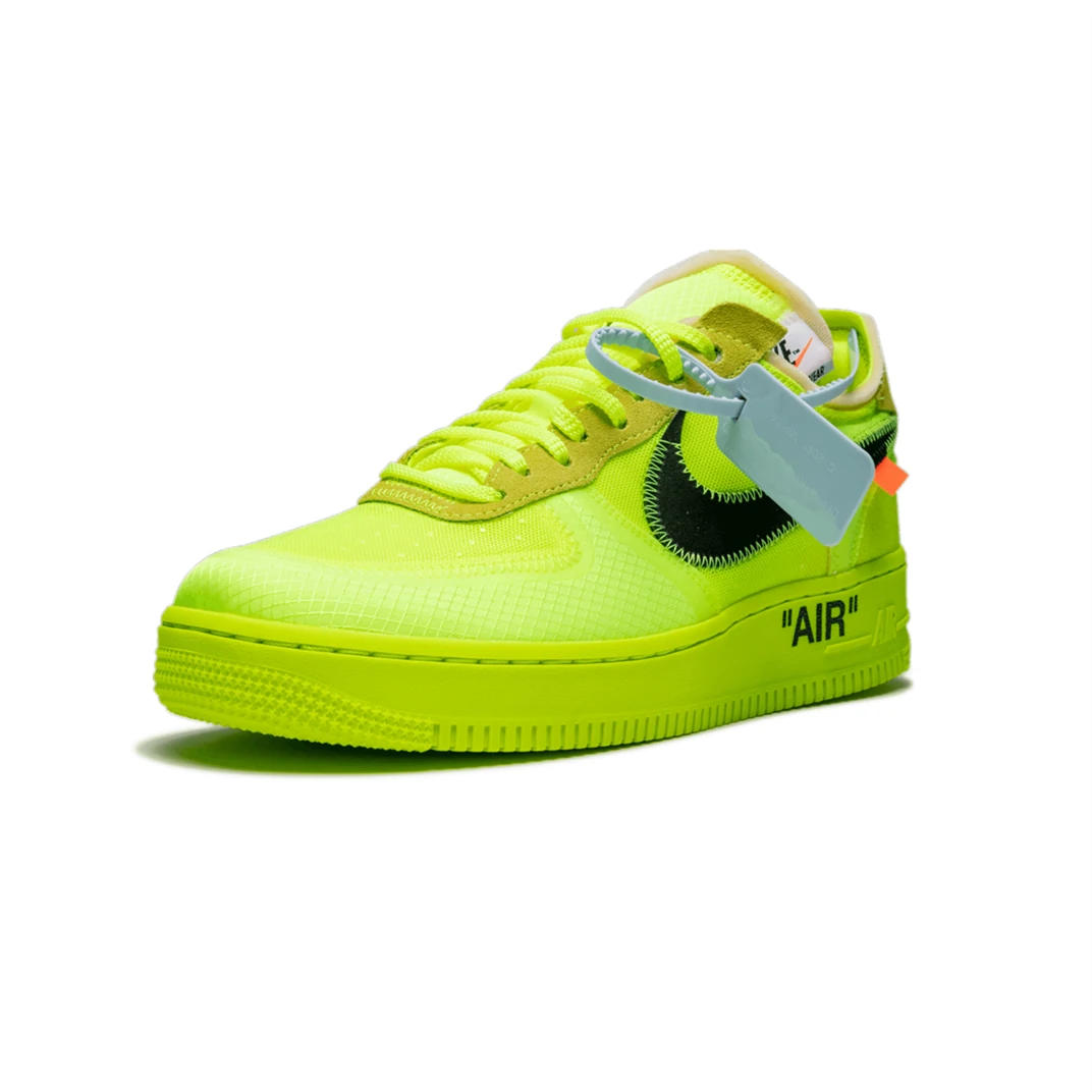 【送料無料】【正規品】 Nike Air Force 1 Low “Off-White Volt”【代金引換】