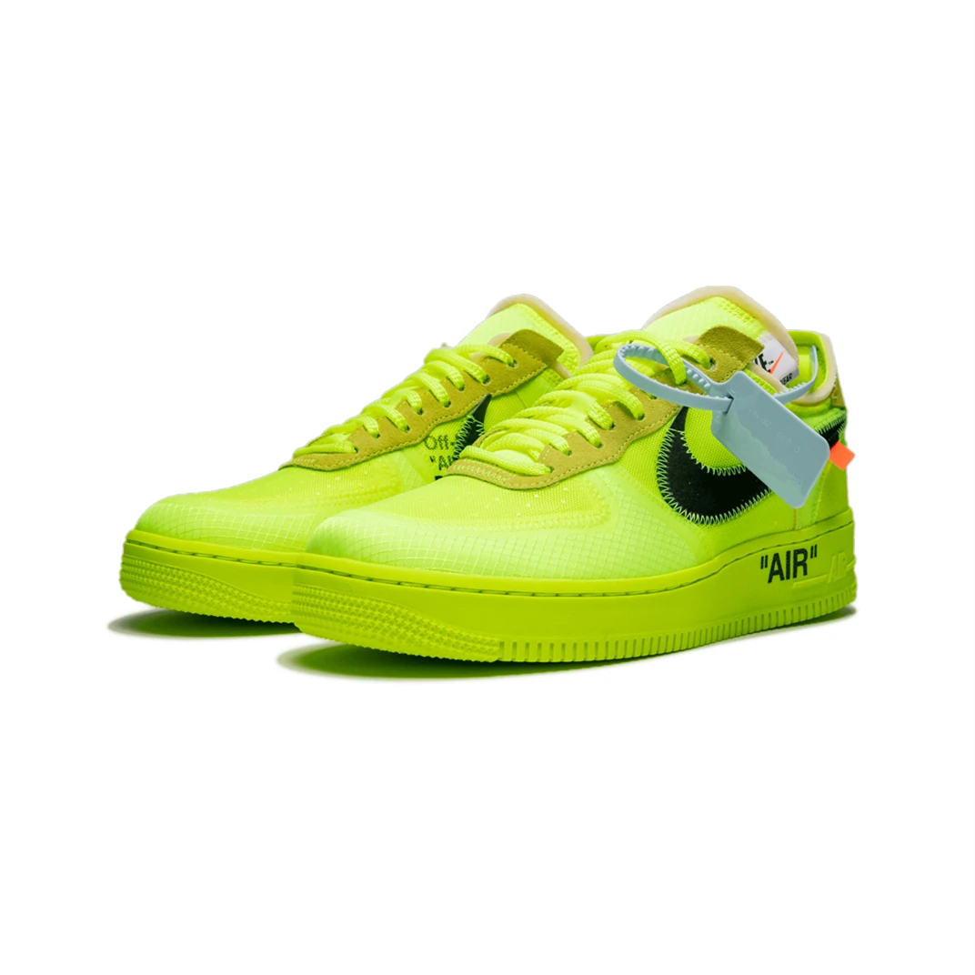 【送料無料】【正規品】 Nike Air Force 1 Low “Off-White Volt”【代金引換】