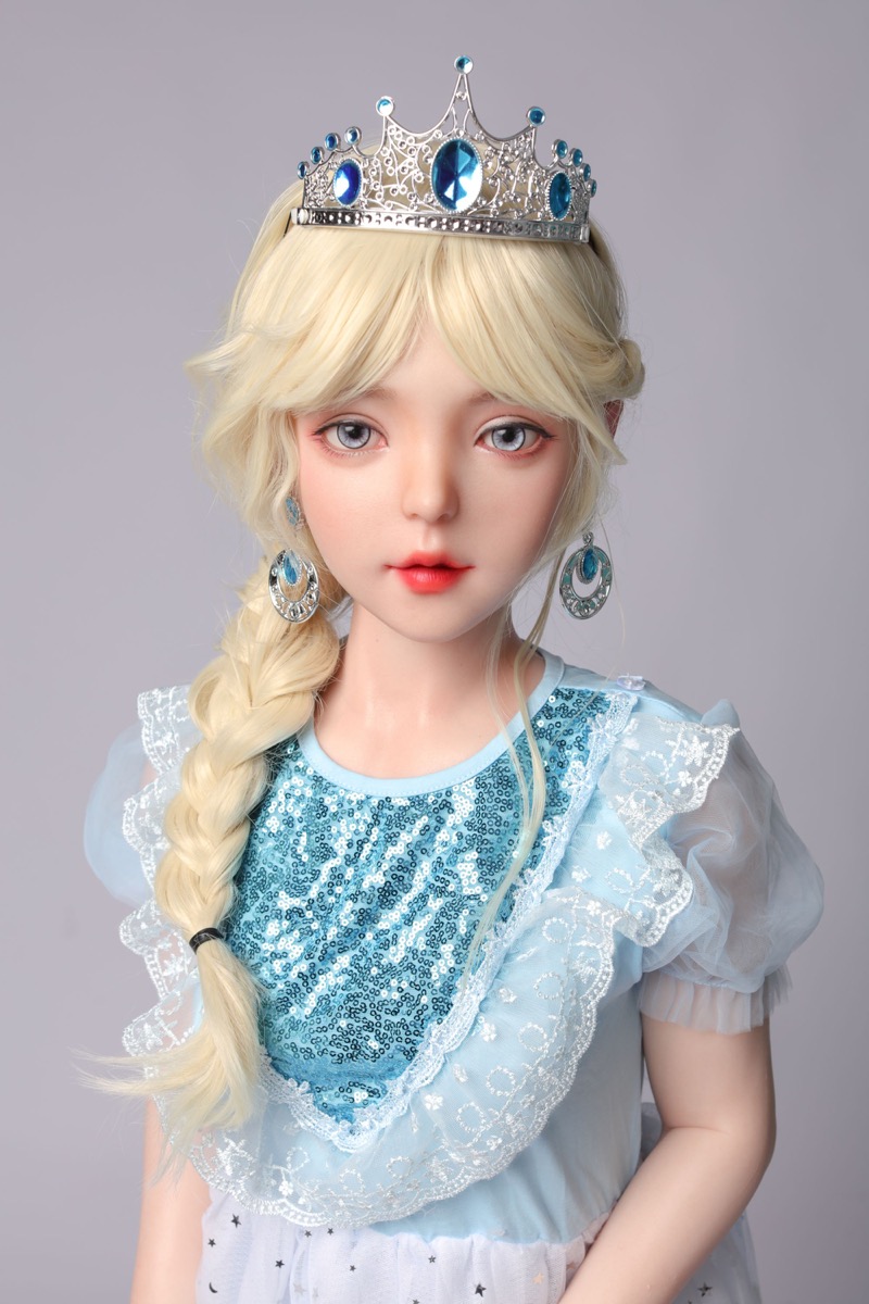 Alice- Realistic Asian TPE Silicone Head Sex Small Doll