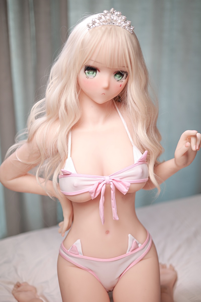 Birrell-148cm Anime-Style Ultra Realistic TPE Silicone Sex Doll with Cute Features