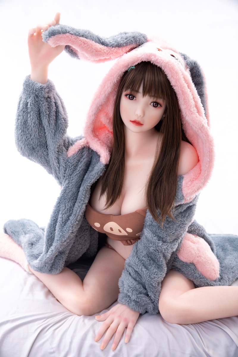 XiaoMei-148cm Ultra Realistic Chinese-style TPE Silicone Love Doll