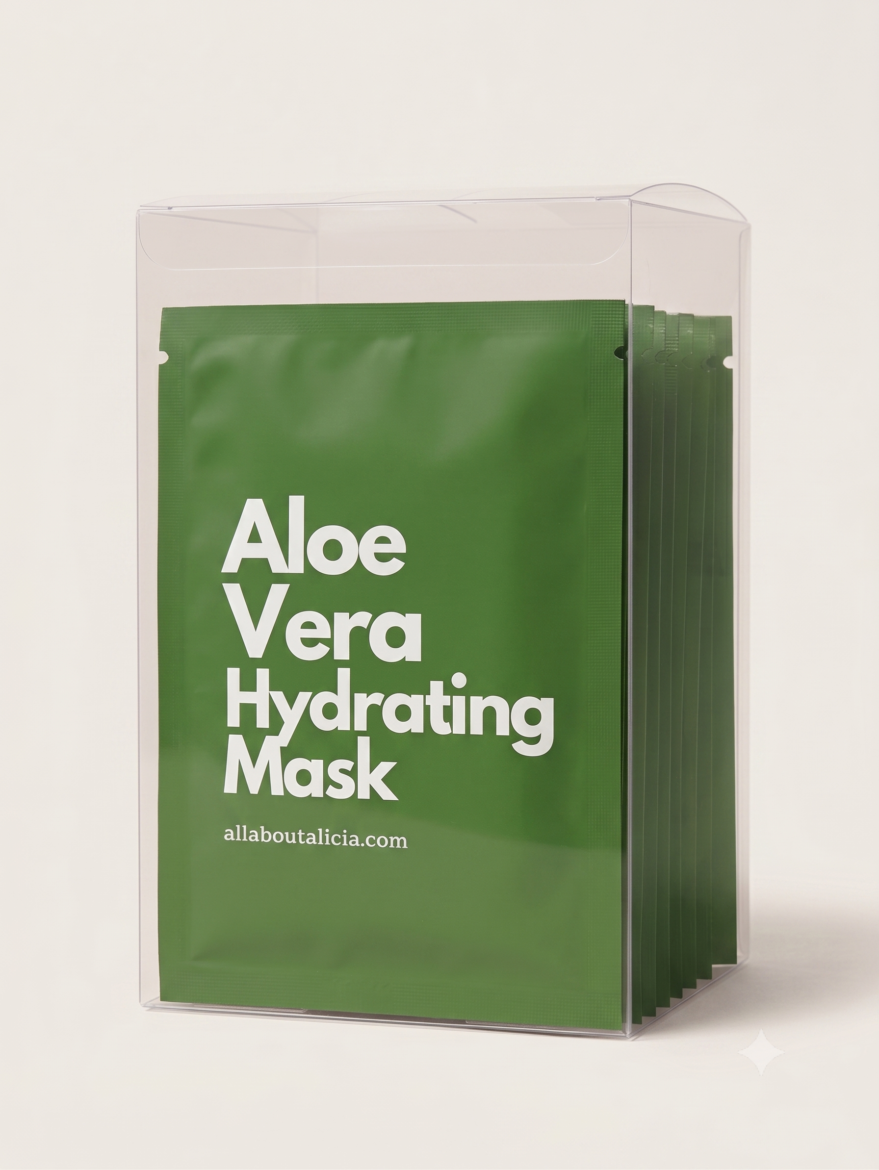 Aloe Vera Hydrating Mask