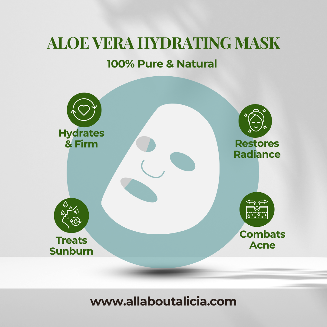 Aloe Vera Hydrating Mask