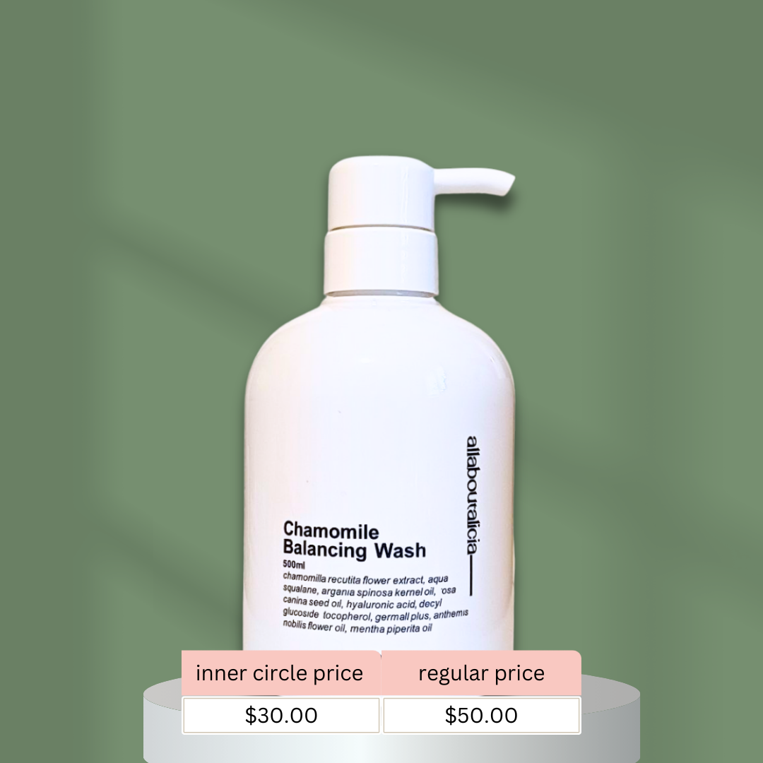 Chamomile Balancing Wash