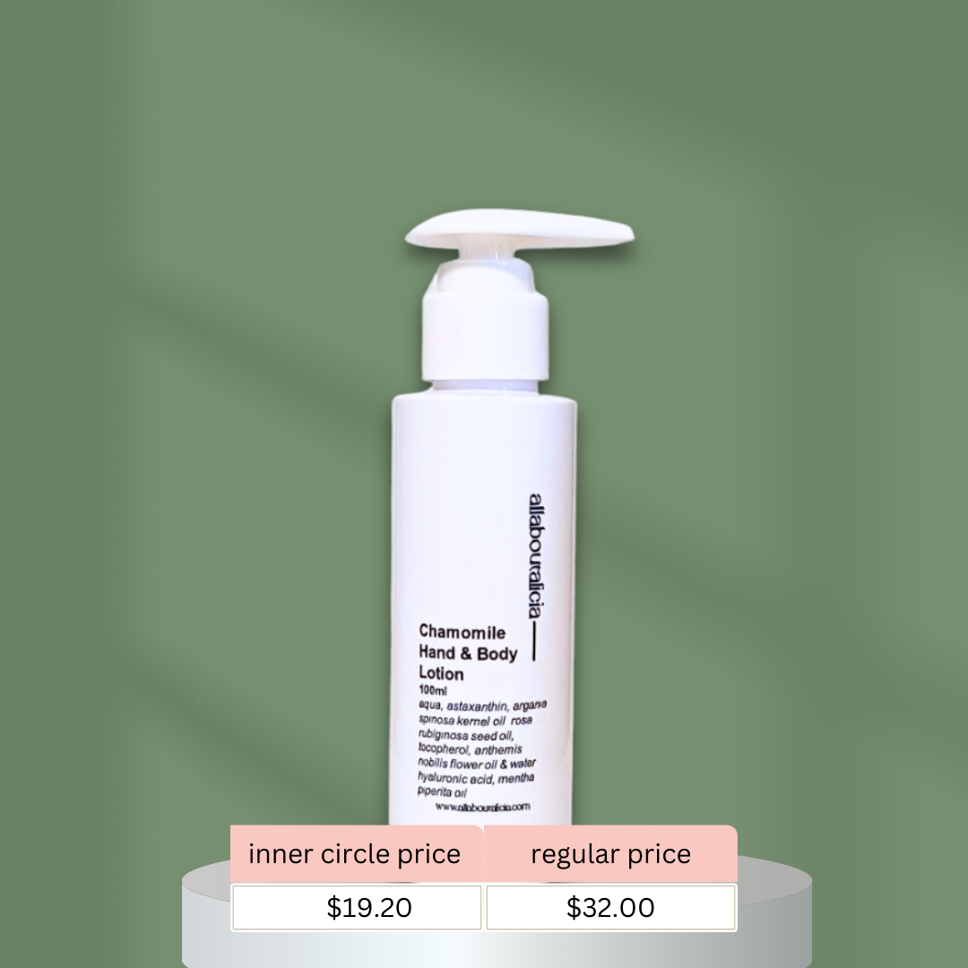 Chamomile Hand & Body Lotion
