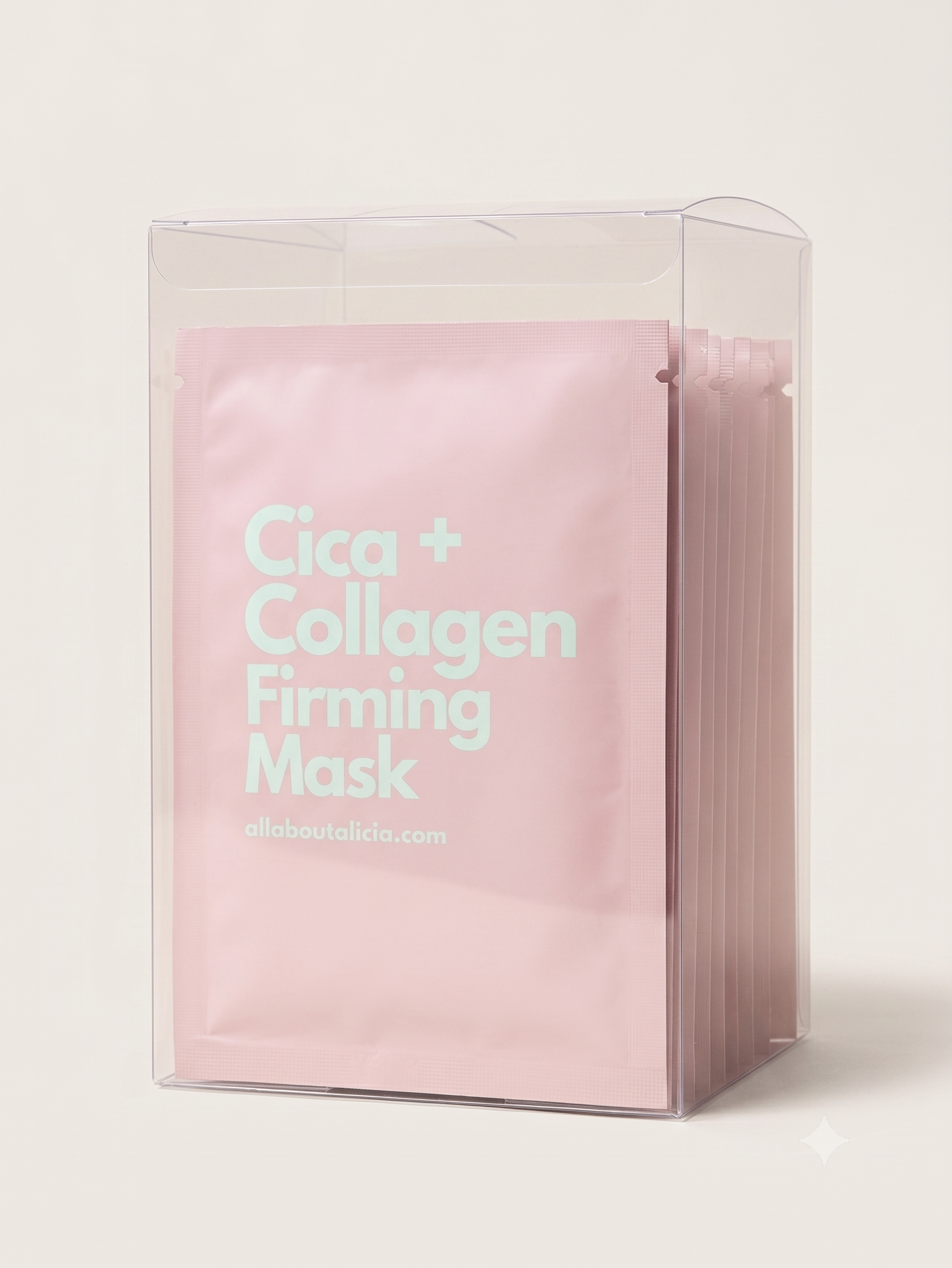 Cica + Collagen Firming Mask