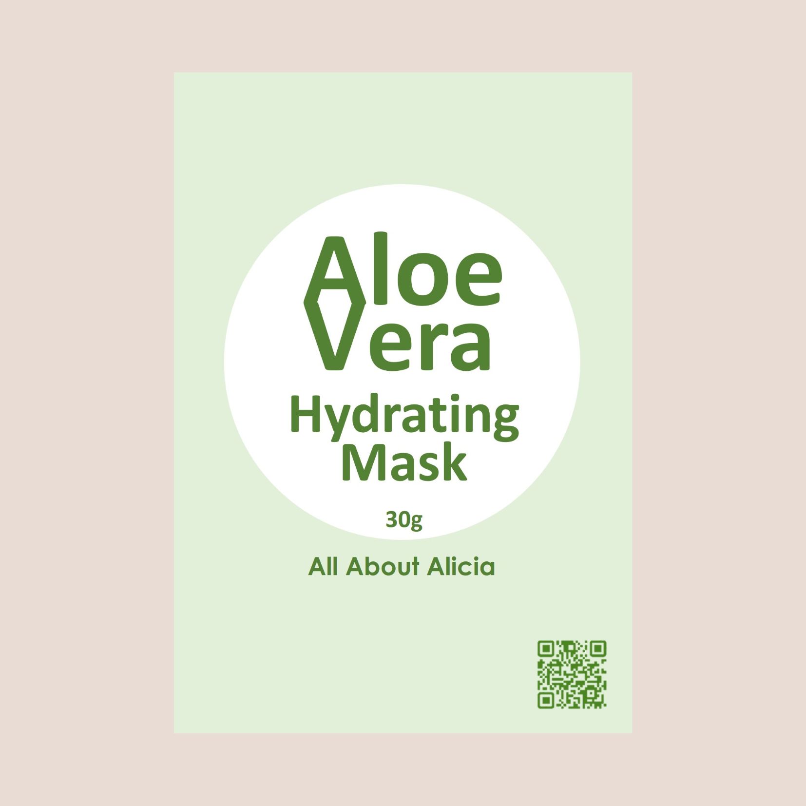 Aloe Vera Hydrating Mask