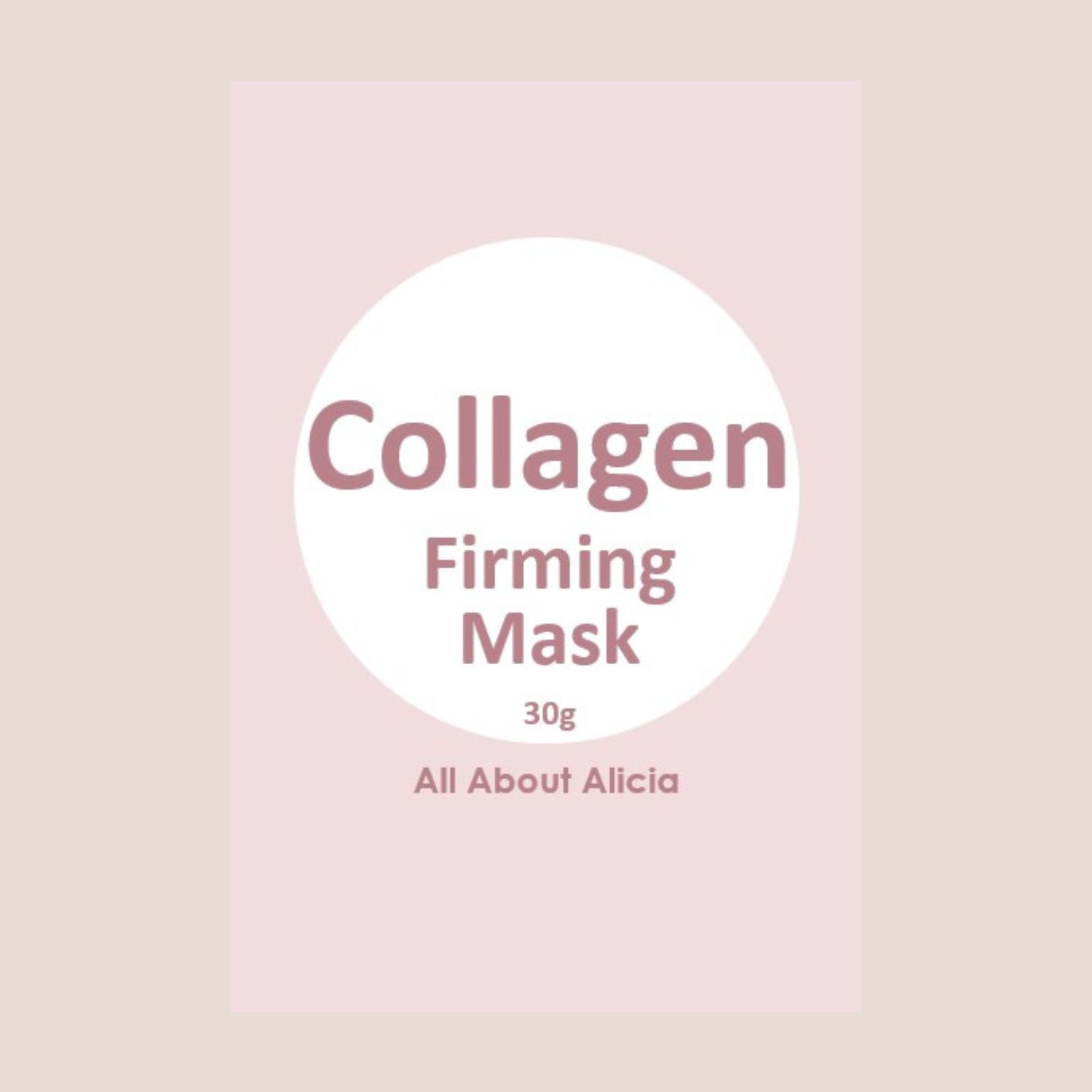 Collagen Firming Mask