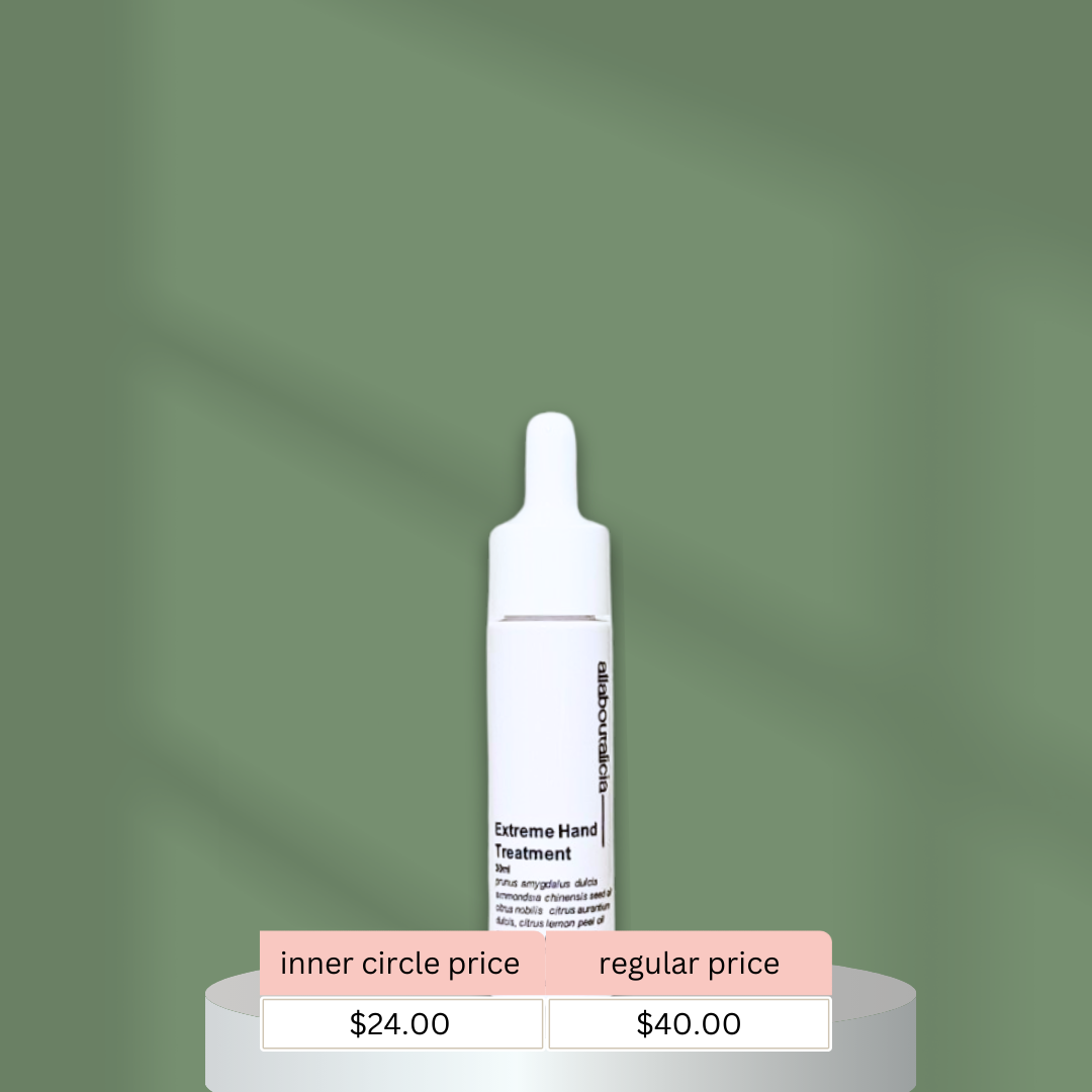 Extreme Hand Treatment