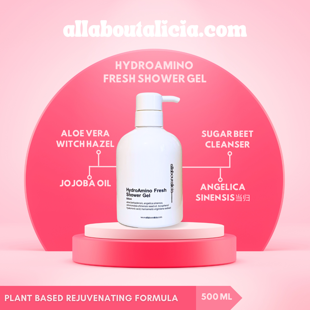 HydroAmino Fresh Shower Gel