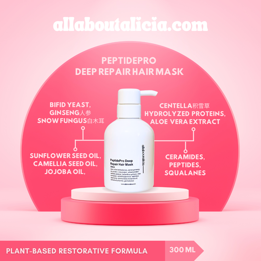 PeptidePro Deep Repair Hair Mask
