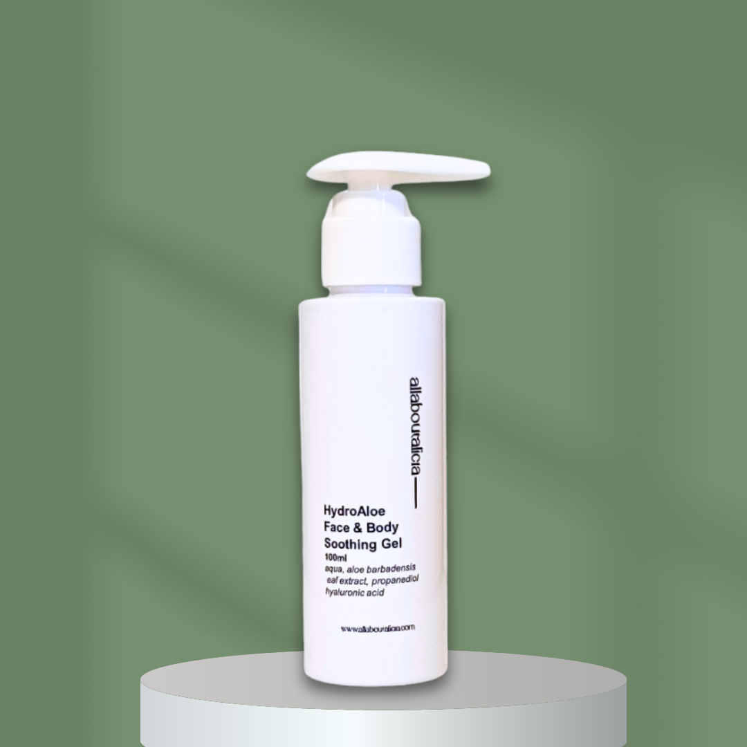 HydroAloe Face & Body Soothing Gel