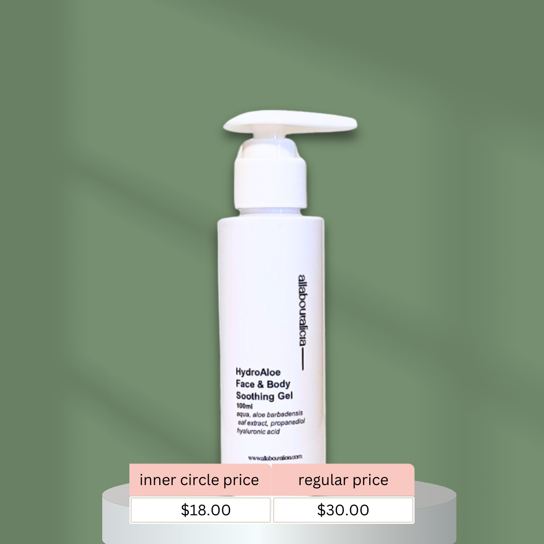 HydroAloe Face & Body Soothing Gel