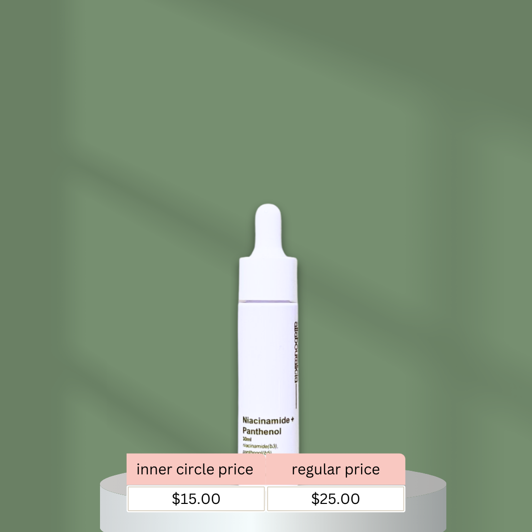 Niacinamide + Panthenol