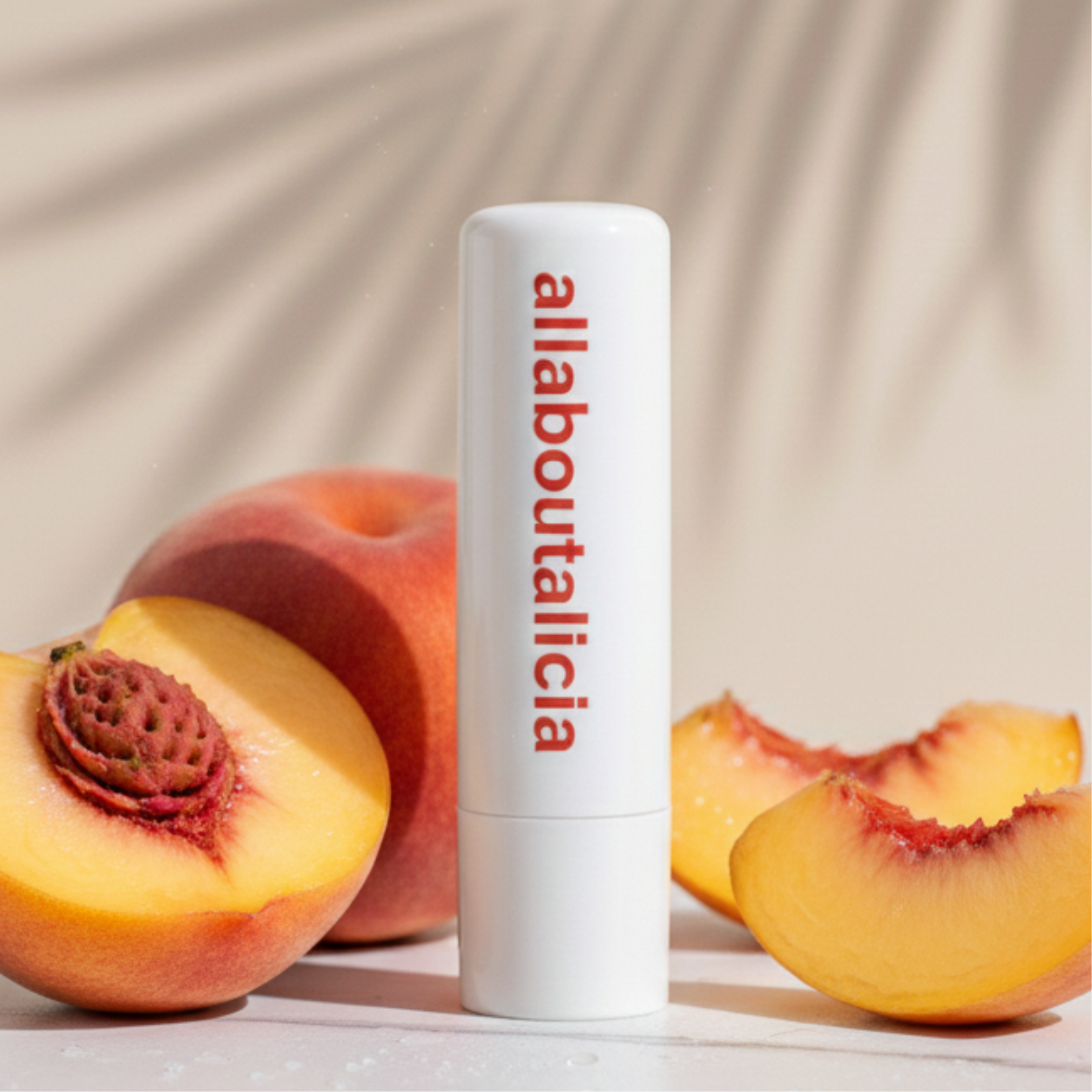 Lipbalm - Peach