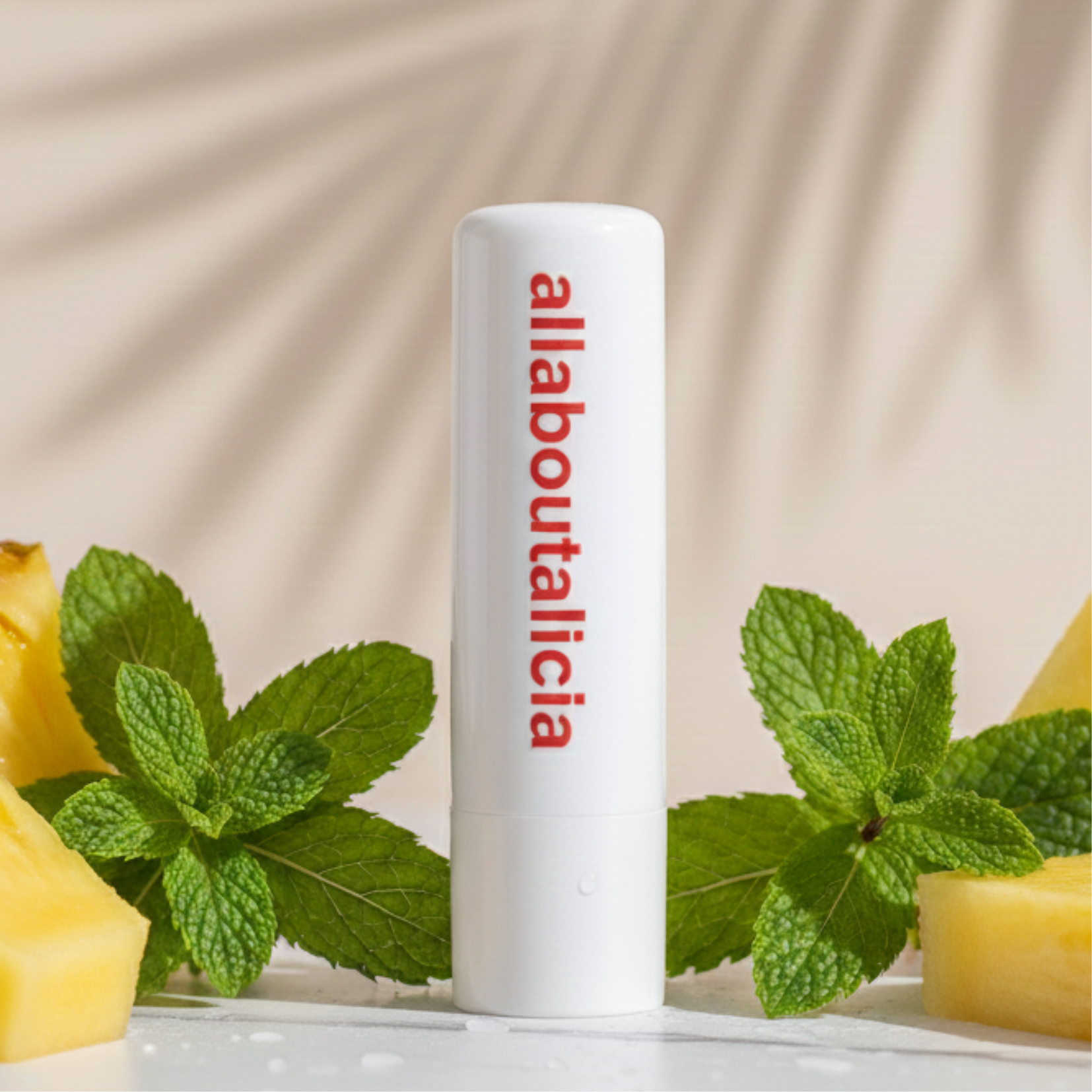 Lipbalm - Pineapple + Mint