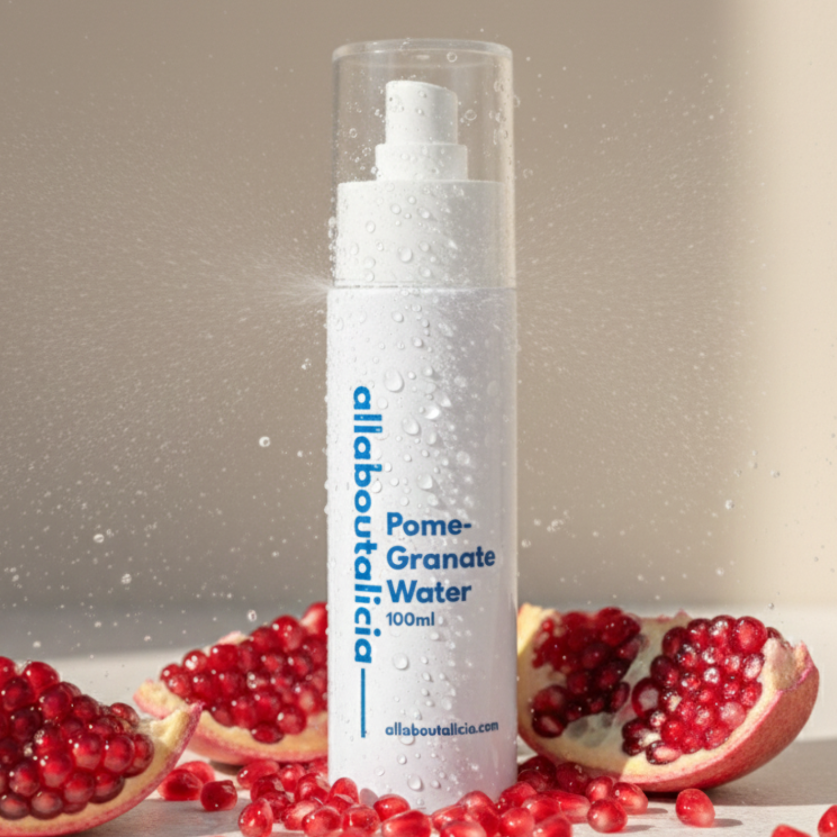 Pomegranate Water