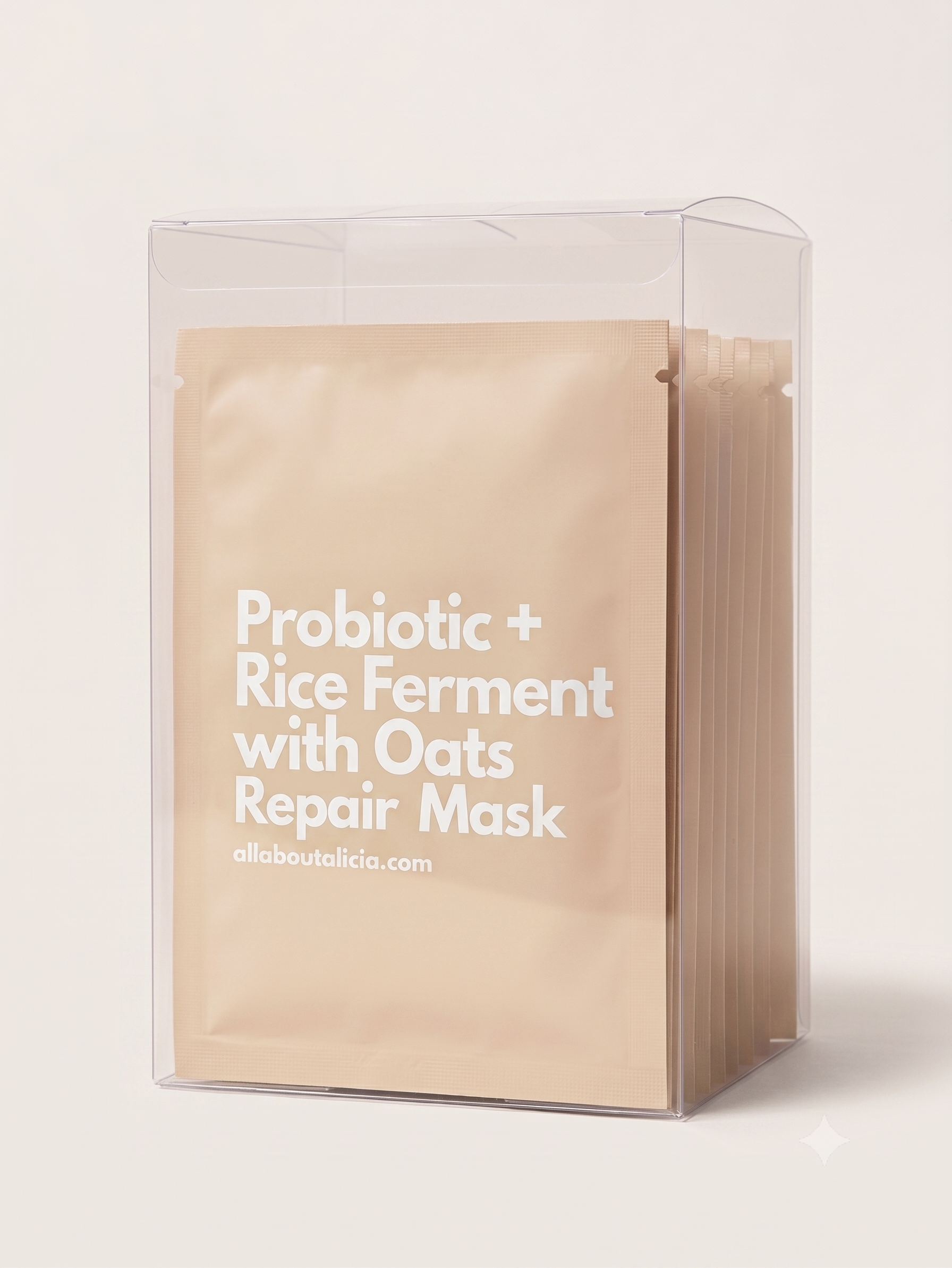 Probiotic + Rice Ferment with Oats Repair Mask