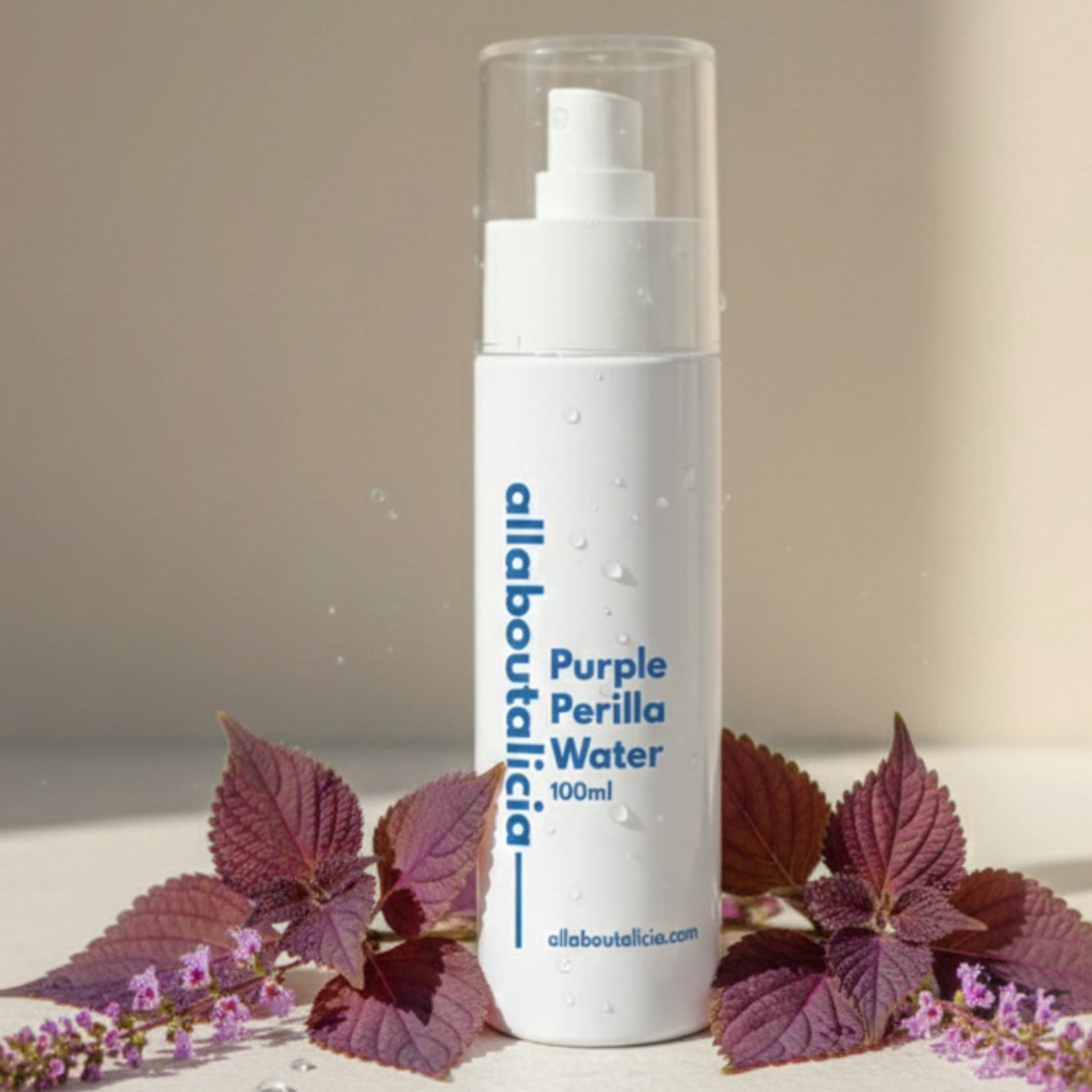 Purple Perilla Water