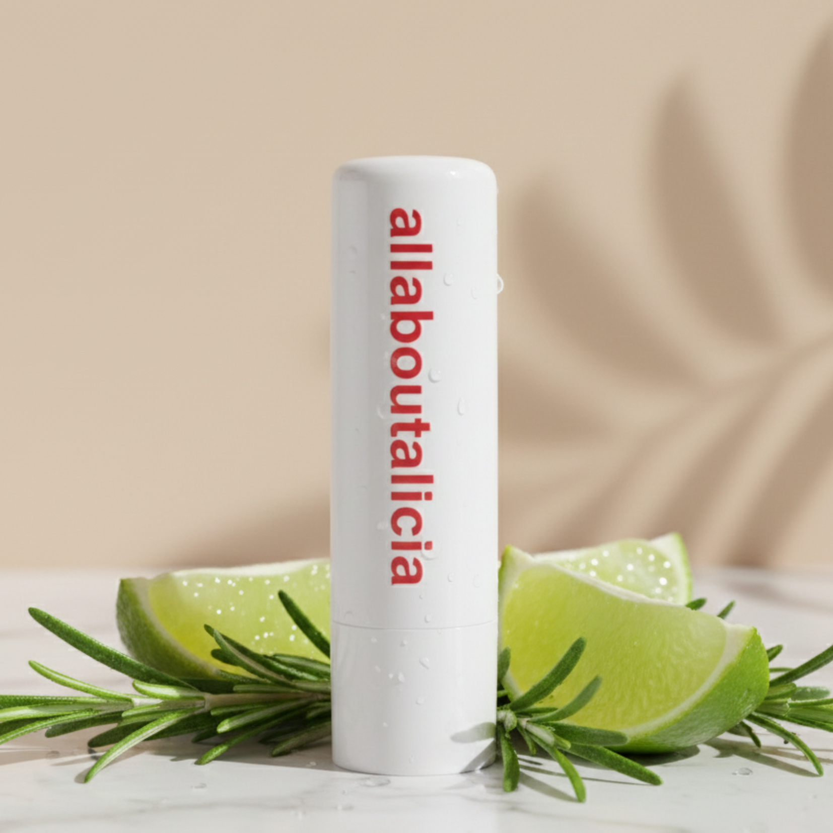 Lipbalm - Rosemary + Lime